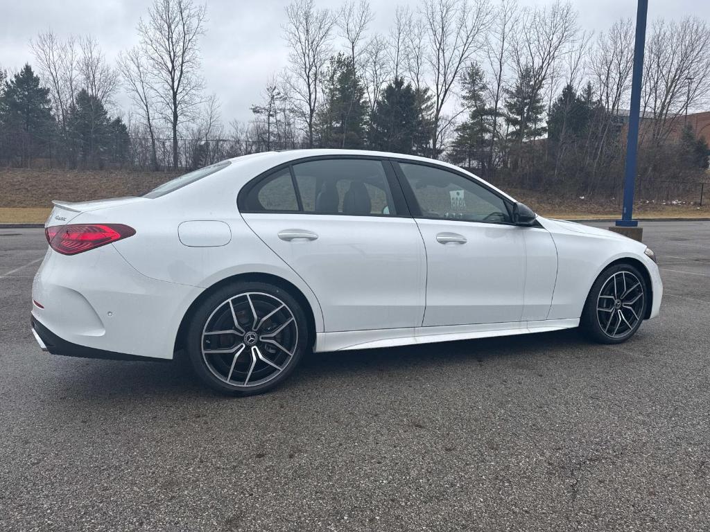 new 2025 Mercedes-Benz C-Class car, priced at $65,515