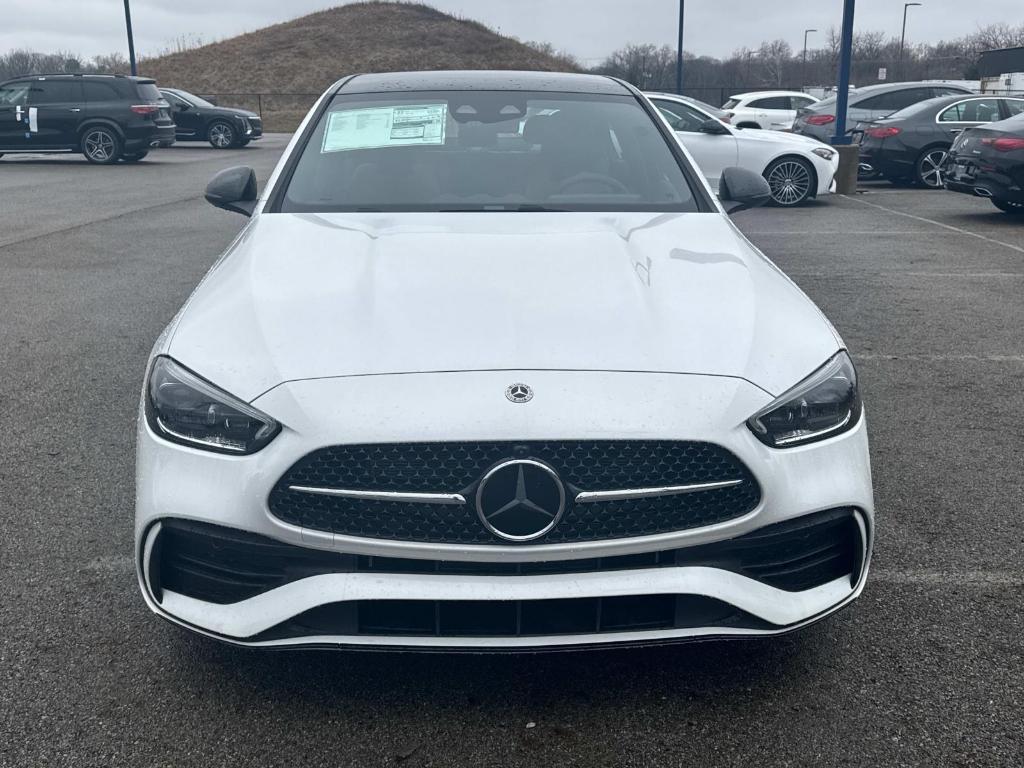 new 2025 Mercedes-Benz C-Class car, priced at $65,515