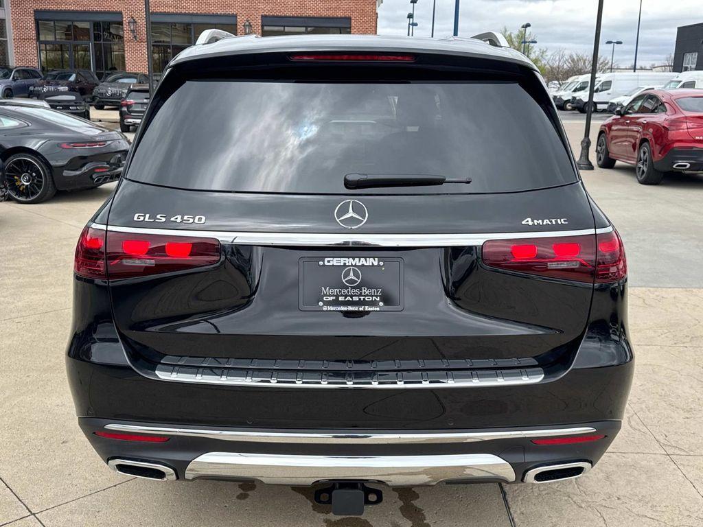 new 2025 Mercedes-Benz GLS 450 car, priced at $91,945