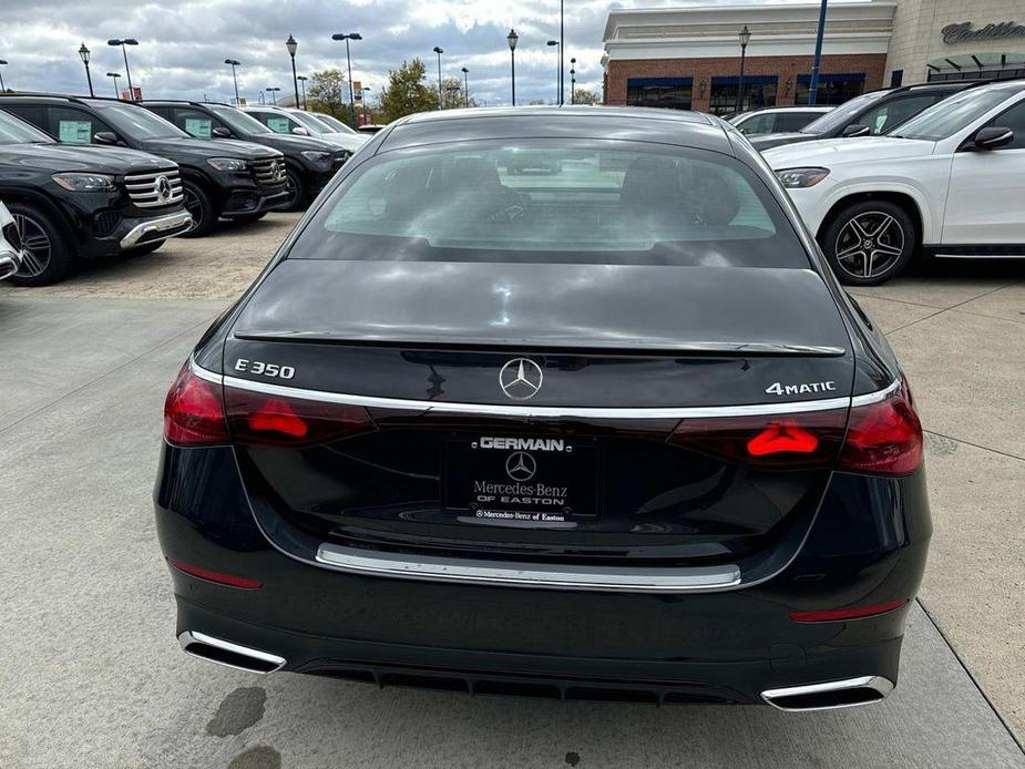 new 2025 Mercedes-Benz E-Class car