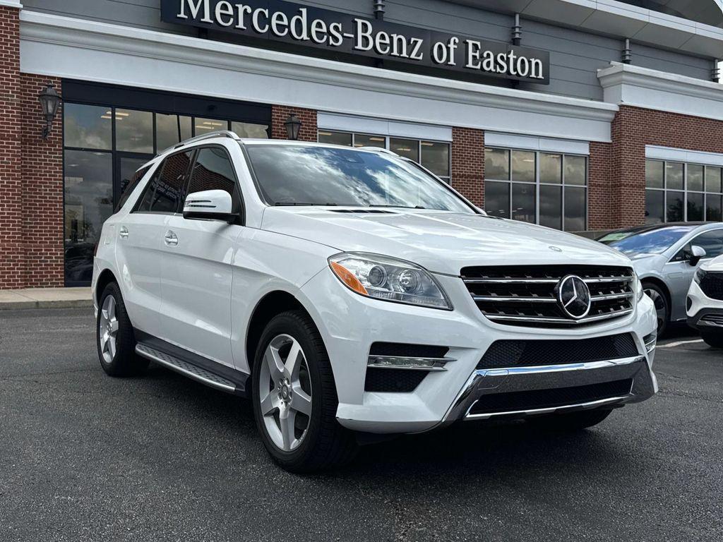 used 2015 Mercedes-Benz M-Class car, priced at $16,498
