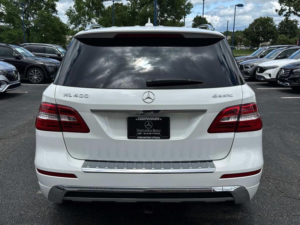 used 2015 Mercedes-Benz M-Class car, priced at $16,498