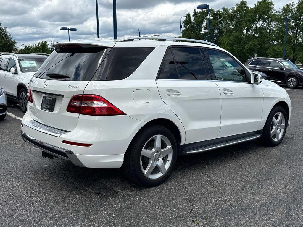 used 2015 Mercedes-Benz M-Class car, priced at $16,498