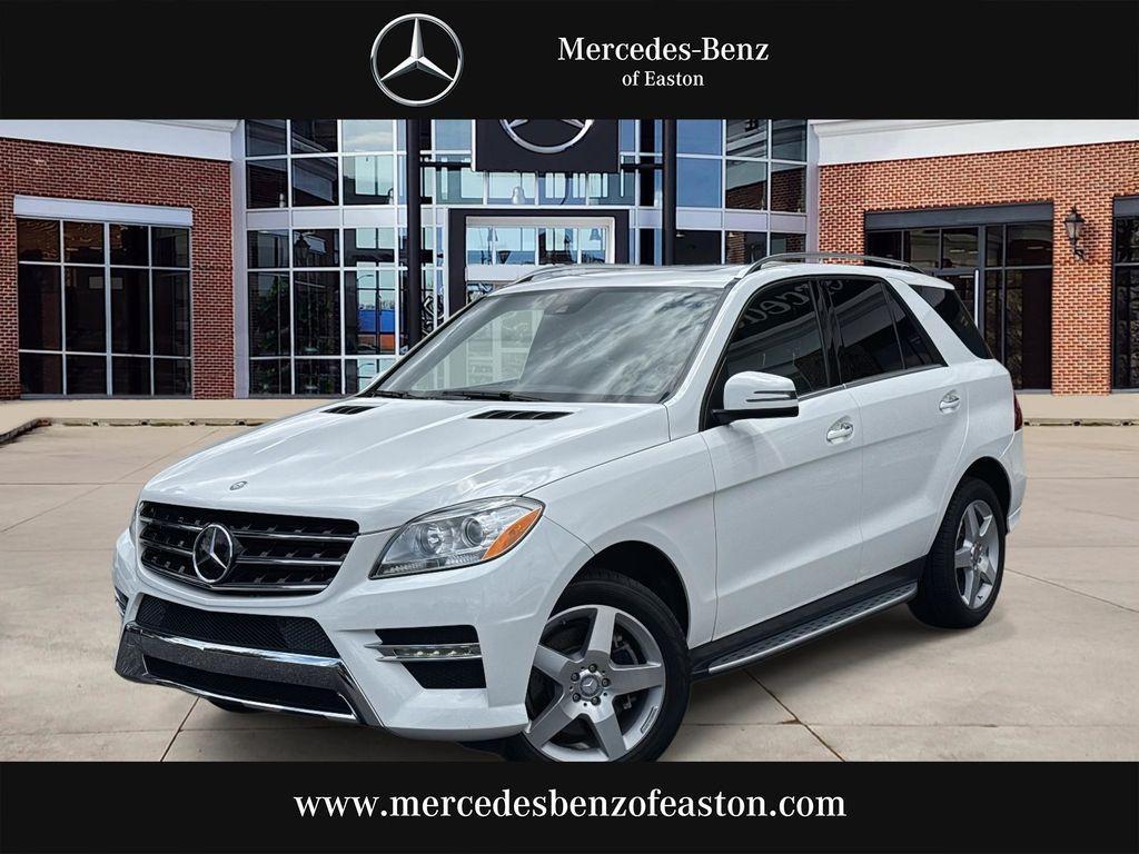 used 2015 Mercedes-Benz M-Class car, priced at $16,498