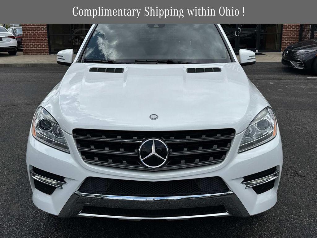 used 2015 Mercedes-Benz M-Class car, priced at $16,498
