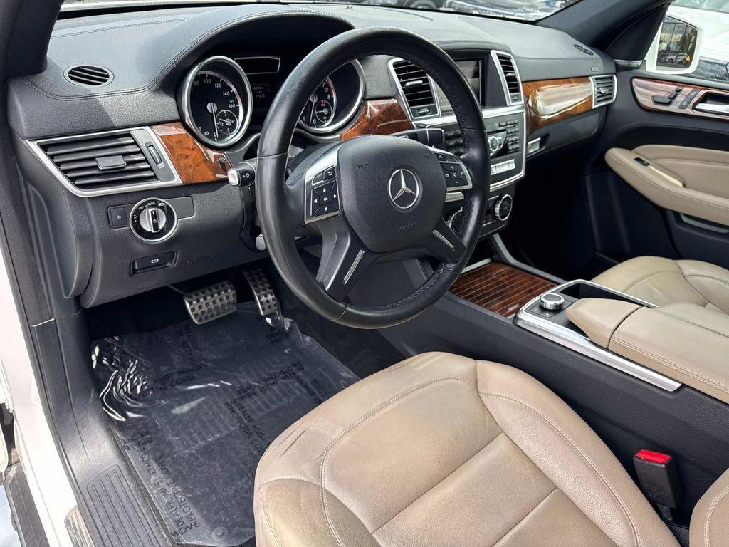 used 2015 Mercedes-Benz M-Class car, priced at $16,498