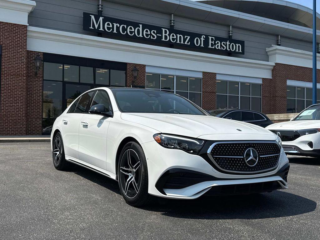 new 2025 Mercedes-Benz E-Class car