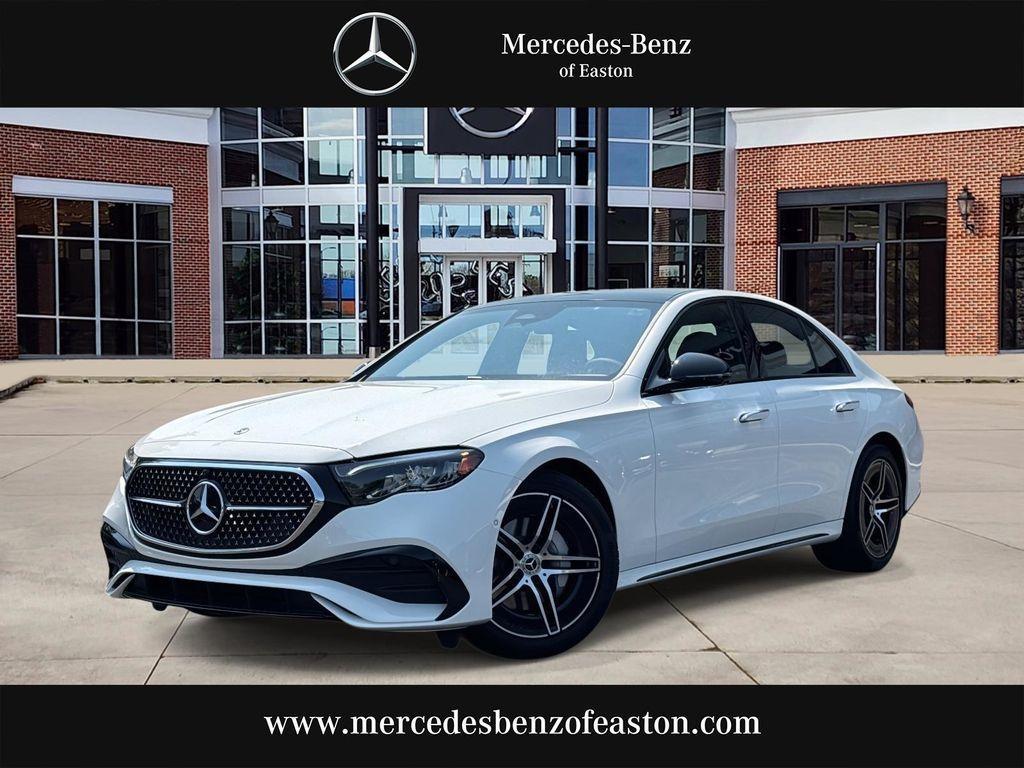 new 2025 Mercedes-Benz E-Class car