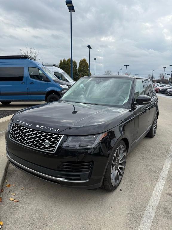 used 2019 Land Rover Range Rover car, priced at $30,391