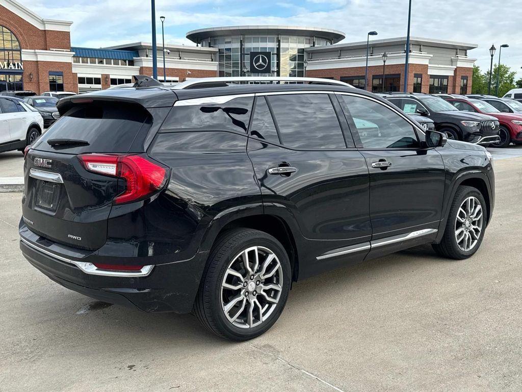 used 2022 GMC Terrain car, priced at $25,138