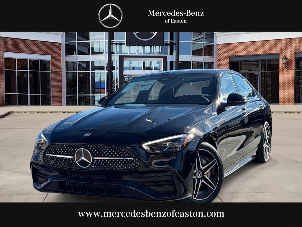new 2026 Mercedes-Benz C-Class car, priced at $60,340
