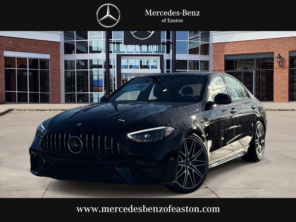 new 2026 Mercedes-Benz AMG C 63 car, priced at $101,905
