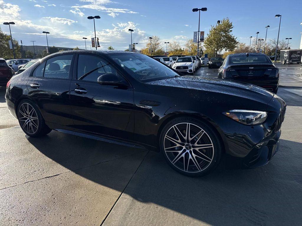 new 2026 Mercedes-Benz AMG C 63 car, priced at $101,905
