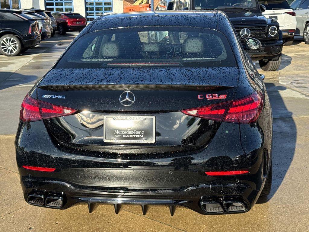new 2026 Mercedes-Benz AMG C 63 car, priced at $101,905