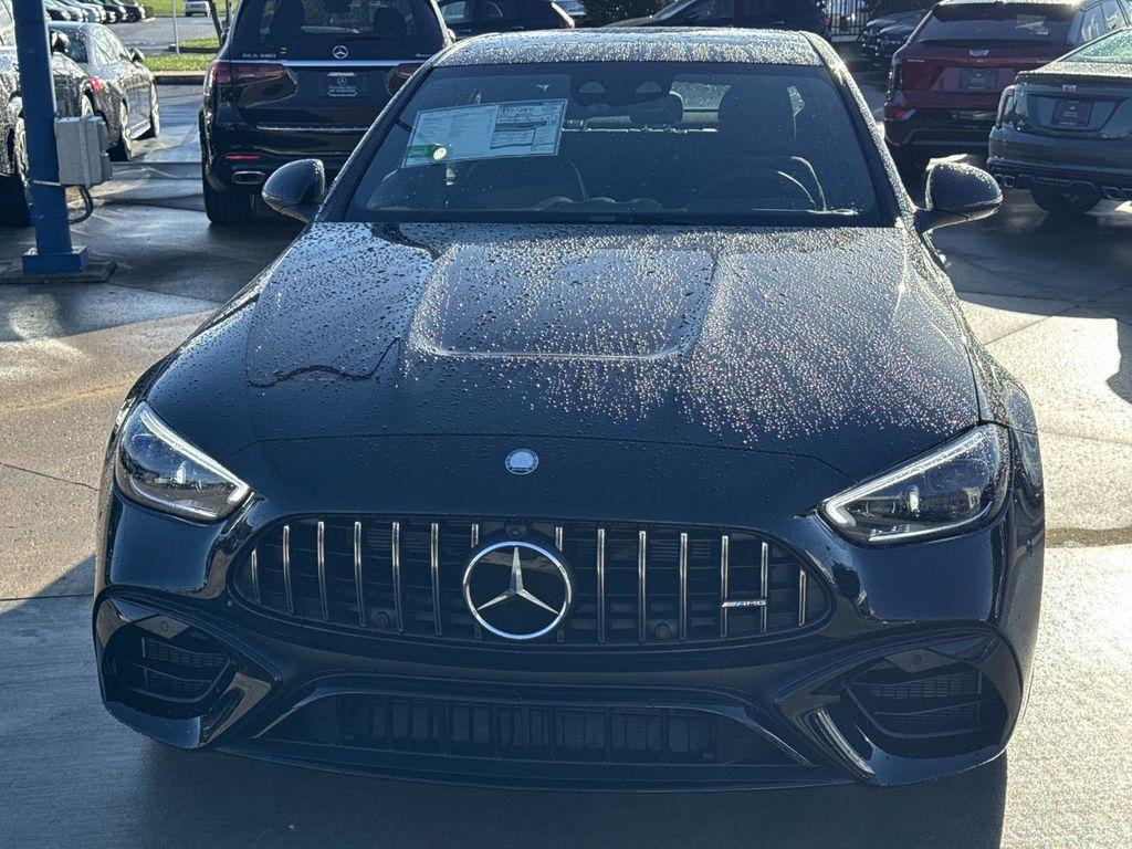new 2026 Mercedes-Benz AMG C 63 car, priced at $101,905