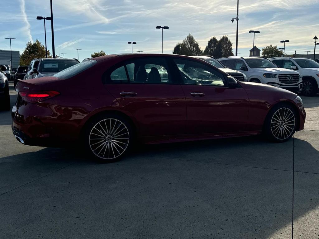 new 2025 Mercedes-Benz C-Class car