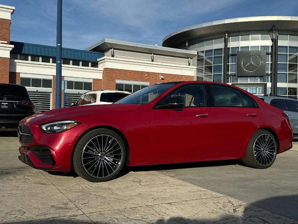 new 2025 Mercedes-Benz C-Class car