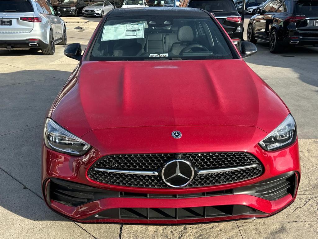 new 2025 Mercedes-Benz C-Class car