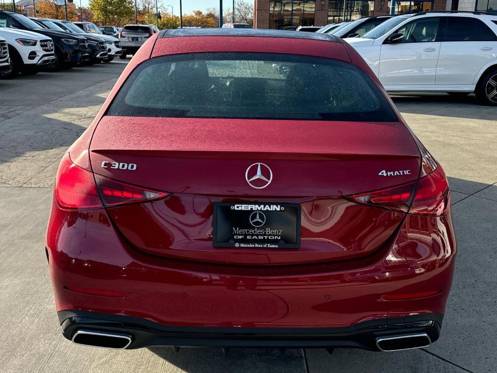 new 2025 Mercedes-Benz C-Class car