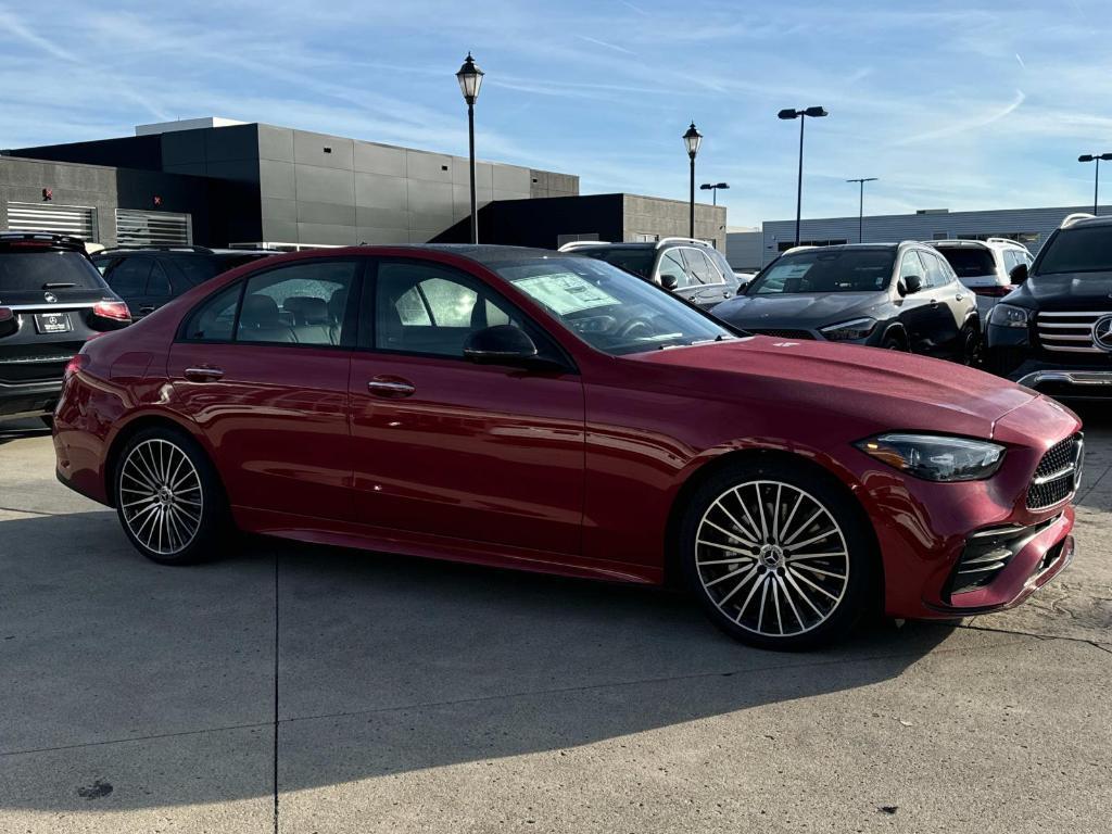 new 2025 Mercedes-Benz C-Class car