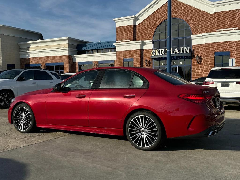 new 2025 Mercedes-Benz C-Class car