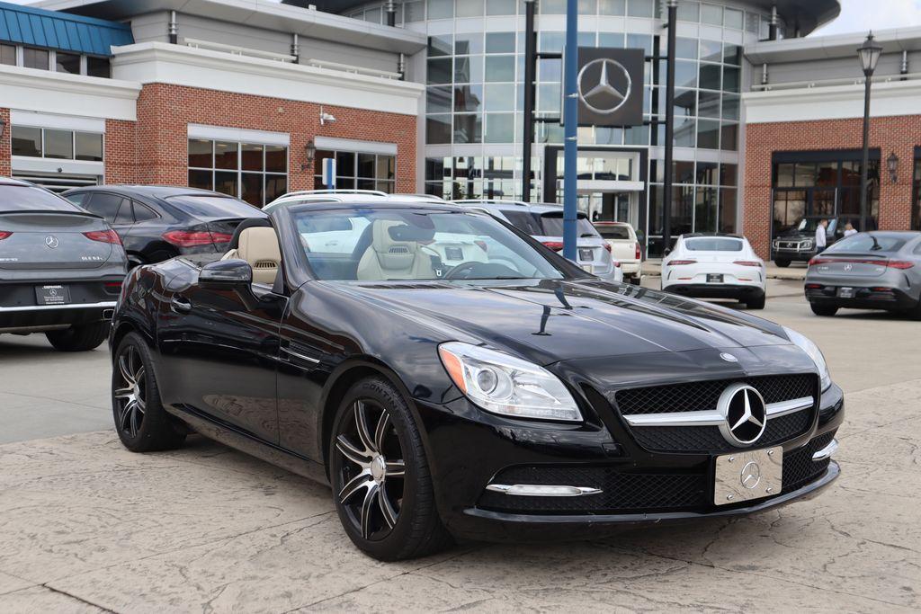 used 2012 Mercedes-Benz SLK-Class car, priced at $25,326
