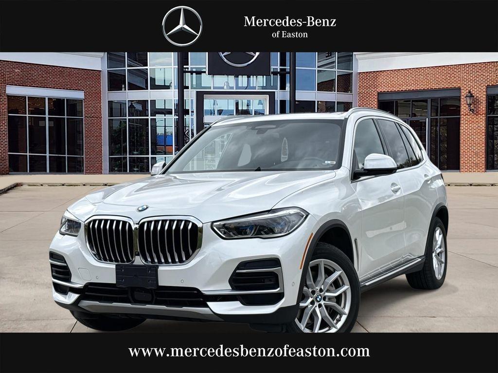 used 2022 BMW X5 car, priced at $43,845