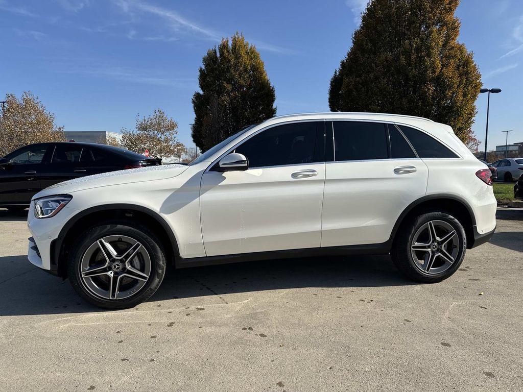 used 2022 Mercedes-Benz GLC 300 car, priced at $34,595