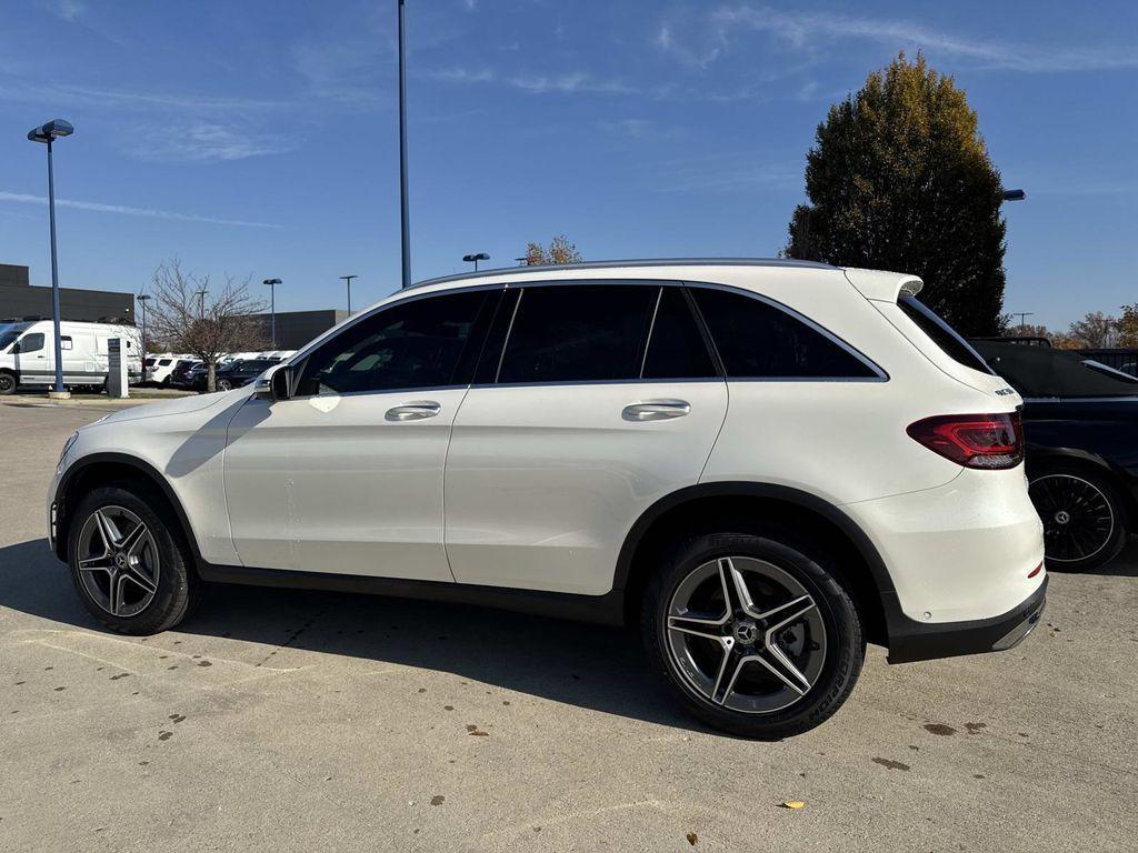 used 2022 Mercedes-Benz GLC 300 car, priced at $34,595