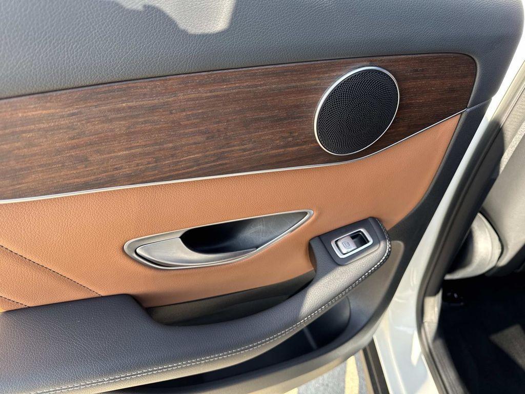 used 2022 Mercedes-Benz GLC 300 car, priced at $34,595