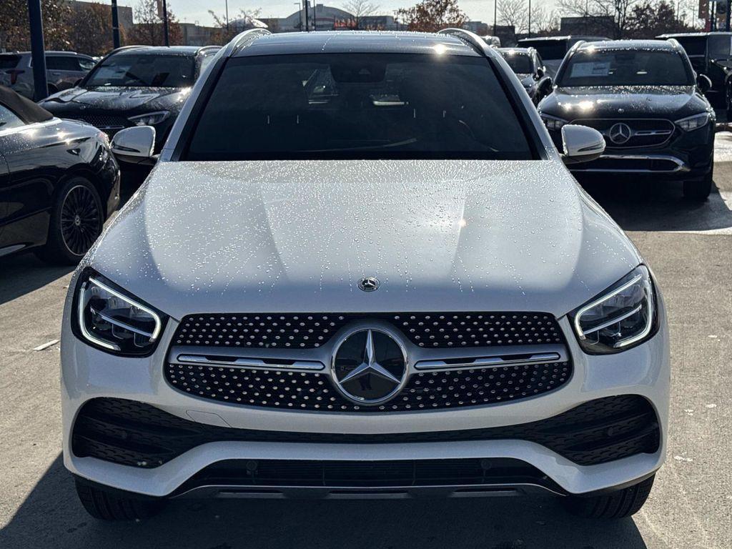 used 2022 Mercedes-Benz GLC 300 car, priced at $34,595