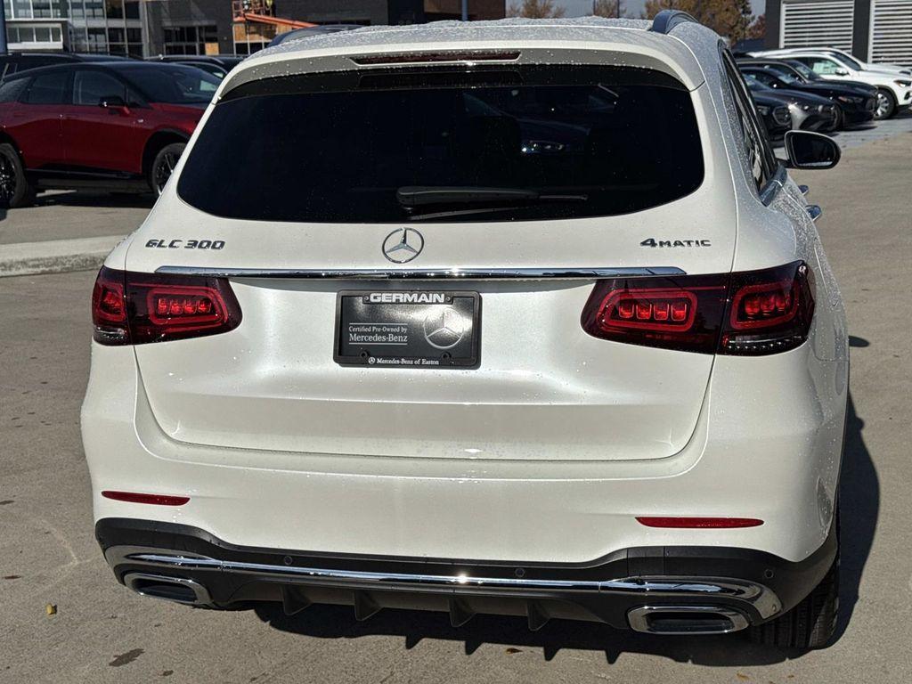used 2022 Mercedes-Benz GLC 300 car, priced at $34,595