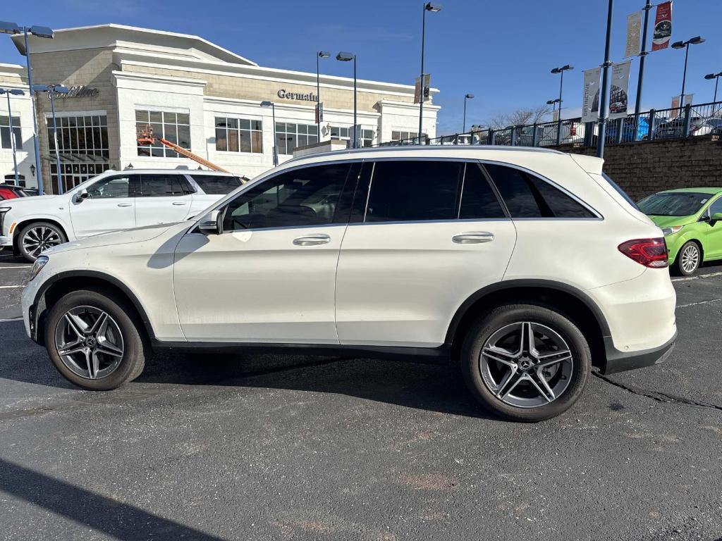 used 2022 Mercedes-Benz GLC 300 car, priced at $34,961