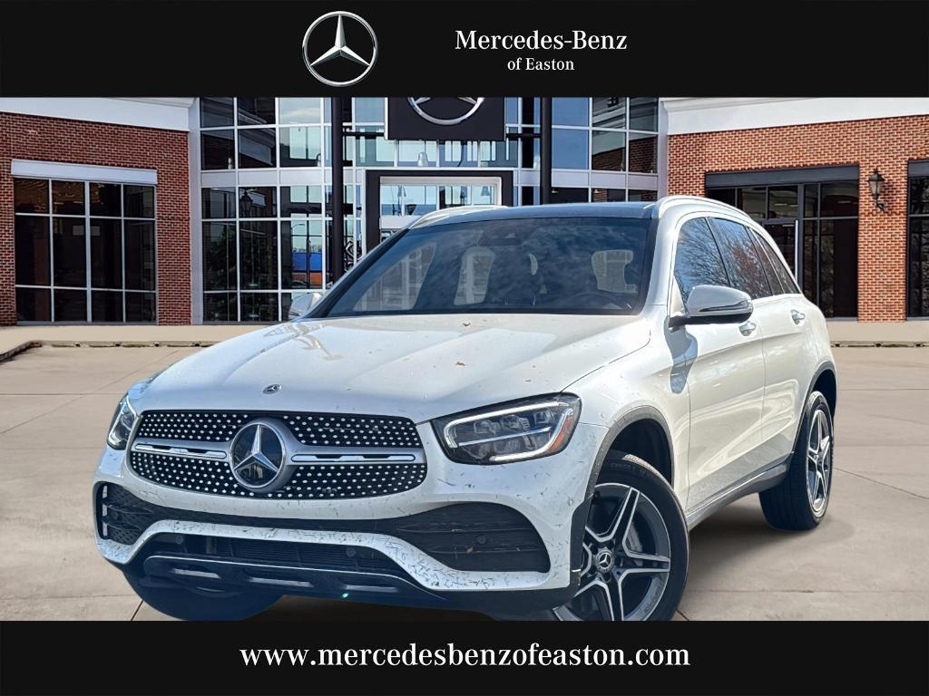 used 2022 Mercedes-Benz GLC 300 car, priced at $34,961