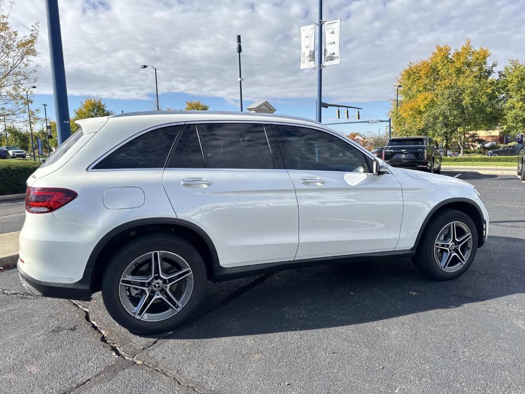 used 2022 Mercedes-Benz GLC 300 car, priced at $34,961