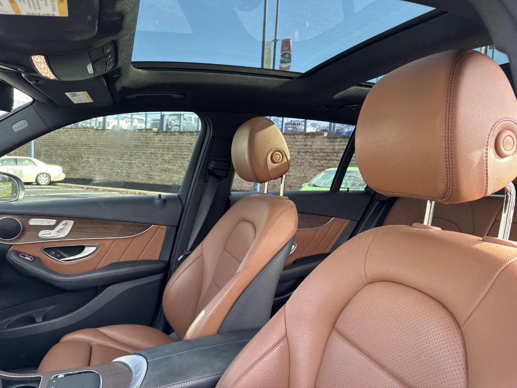 used 2022 Mercedes-Benz GLC 300 car, priced at $34,961