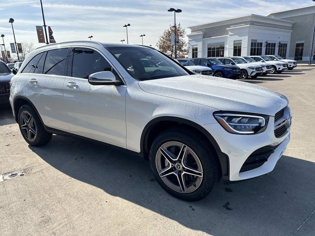 used 2022 Mercedes-Benz GLC 300 car, priced at $34,595
