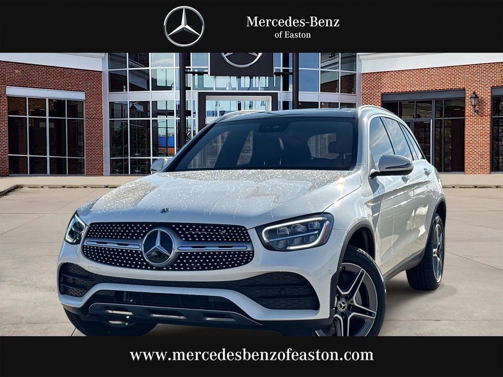 used 2022 Mercedes-Benz GLC 300 car, priced at $34,595