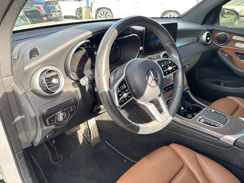 used 2022 Mercedes-Benz GLC 300 car, priced at $34,961
