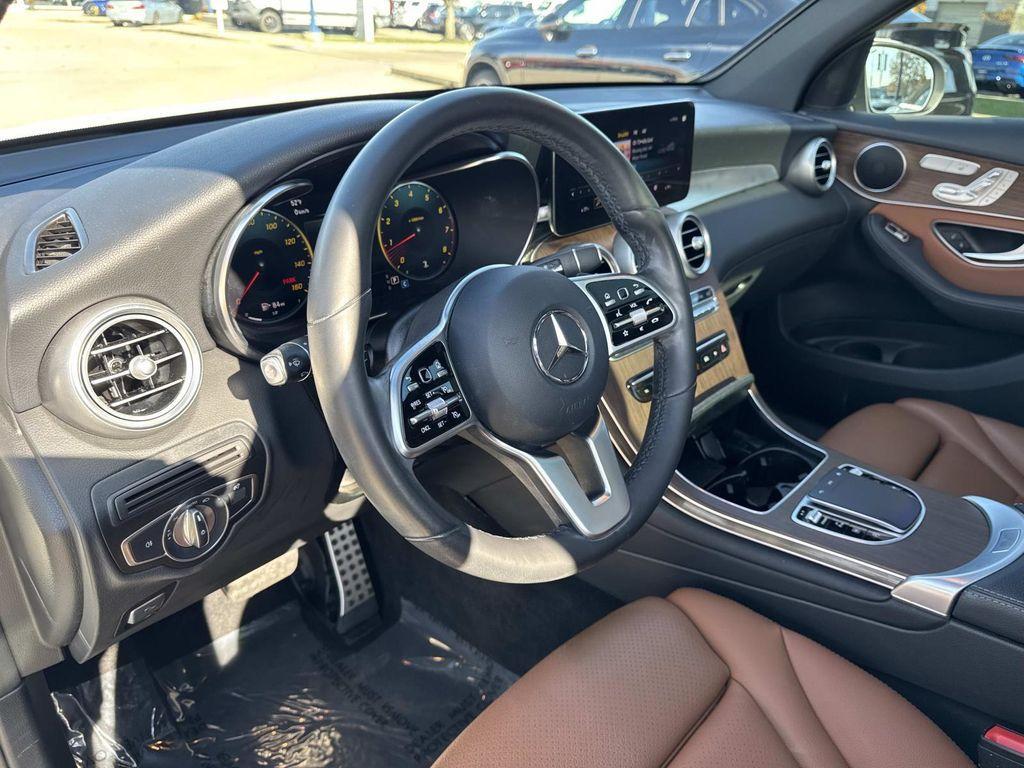 used 2022 Mercedes-Benz GLC 300 car, priced at $34,595