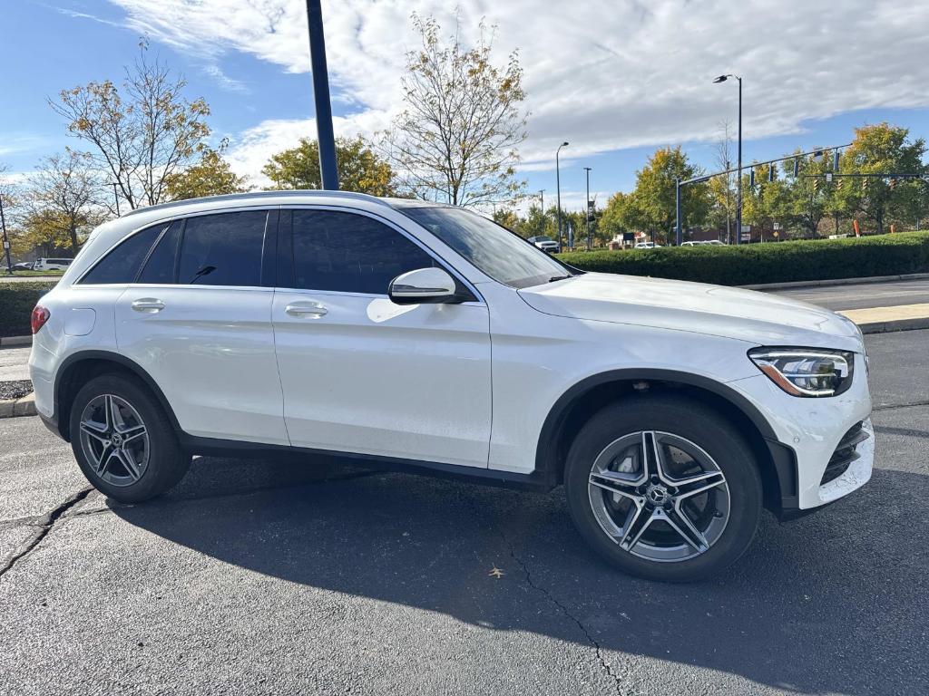 used 2022 Mercedes-Benz GLC 300 car, priced at $34,961