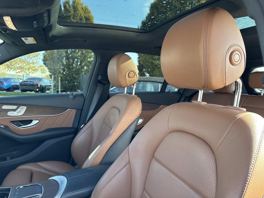 used 2022 Mercedes-Benz GLC 300 car, priced at $34,595