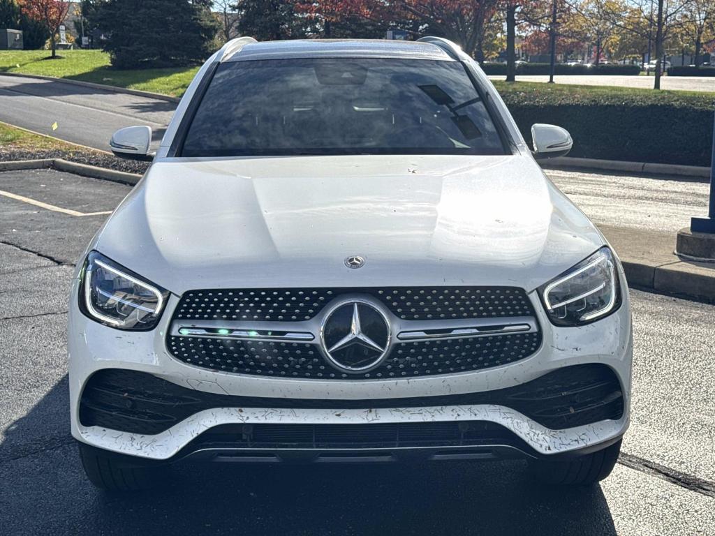 used 2022 Mercedes-Benz GLC 300 car, priced at $34,961