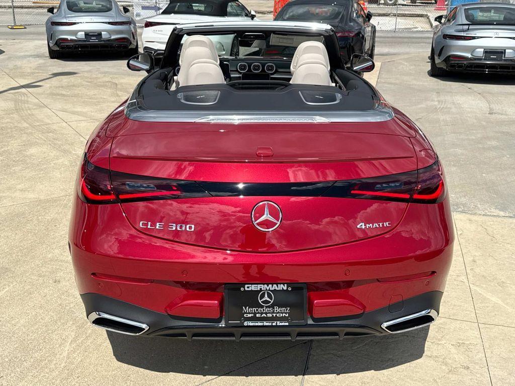 new 2026 Mercedes-Benz CLE 300 car, priced at $82,860