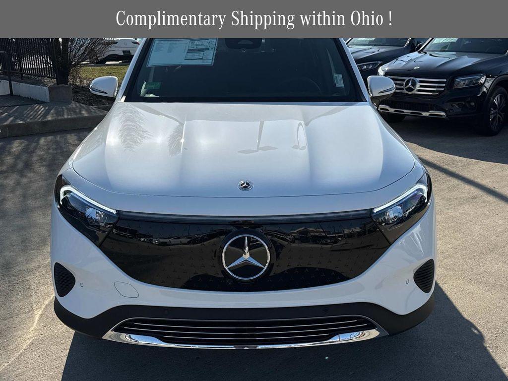 new 2025 Mercedes-Benz EQB 300 car, priced at $65,245