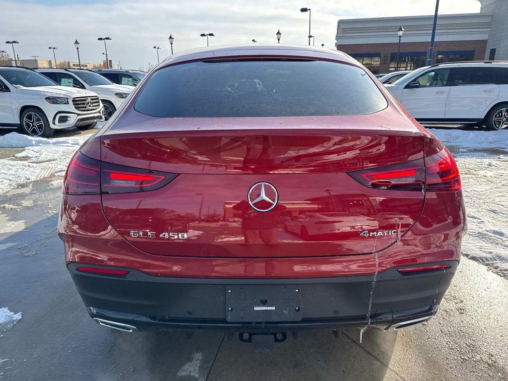 new 2025 Mercedes-Benz GLE 450 car, priced at $86,880