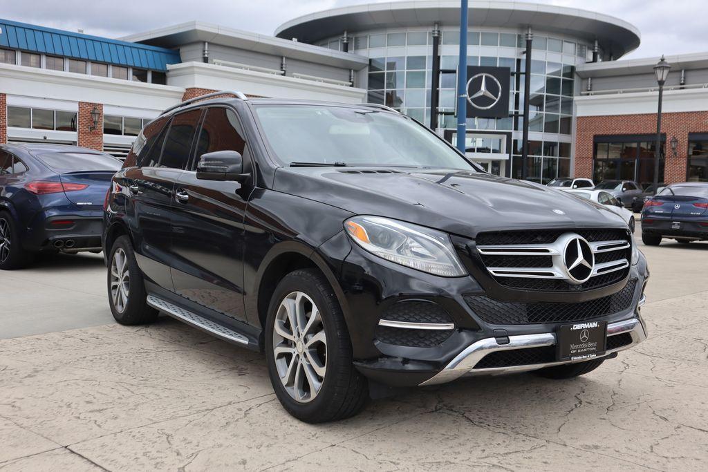 used 2016 Mercedes-Benz GLE-Class car, priced at $21,252