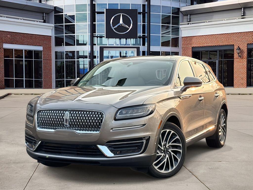 used 2020 Lincoln Nautilus car
