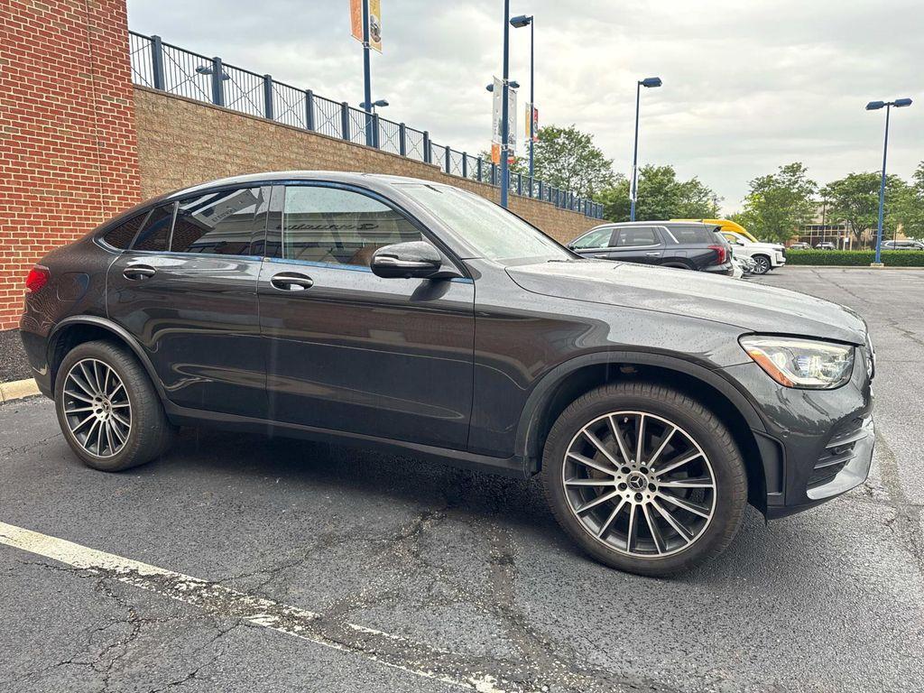 used 2021 Mercedes-Benz GLC 300 car, priced at $42,381