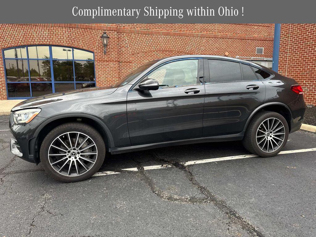 used 2021 Mercedes-Benz GLC 300 car, priced at $42,381